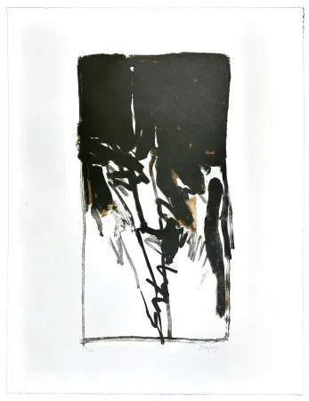 Литография Marfaing - Sans Titre