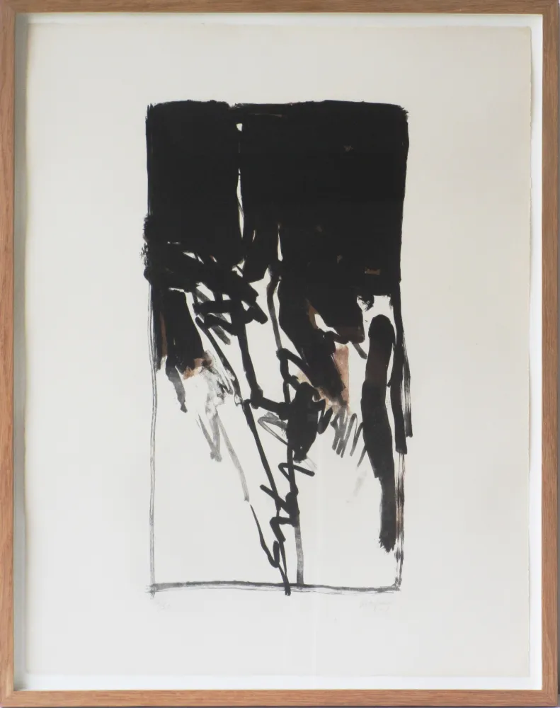 Литография Marfaing - Sans titre