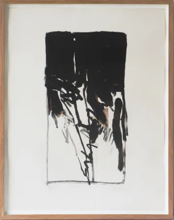 Литография Marfaing - Sans titre