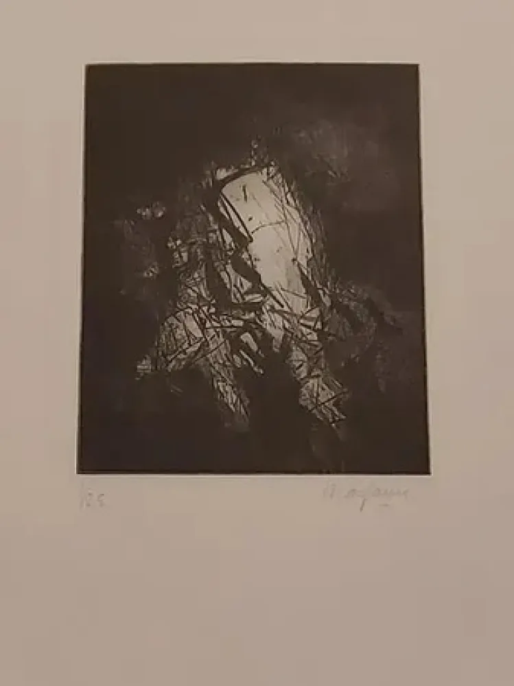 Гравюра Marfaing - Sans titre (1960)