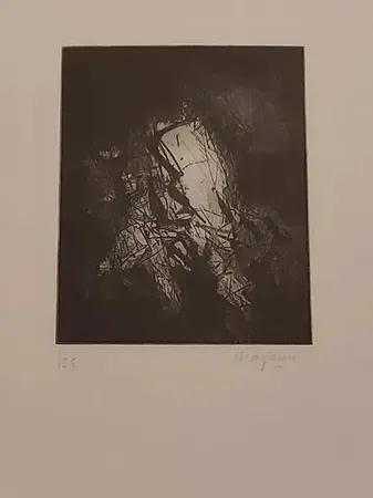Гравюра Marfaing - Sans titre (1960)