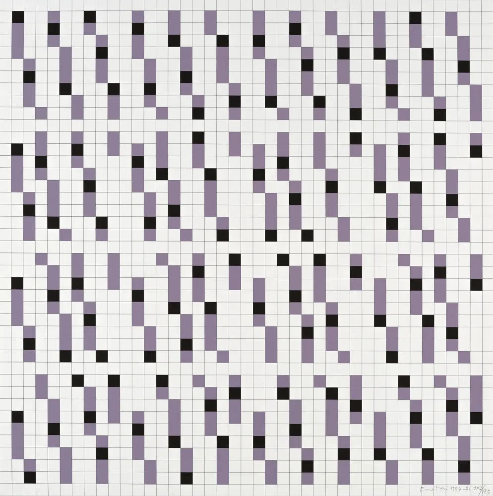 Литография Mari - VARIATIONS ON A THEME - EXACTA FROM CONSTRUCTIVISM TO SYSTEMATIC ART 1918-1985