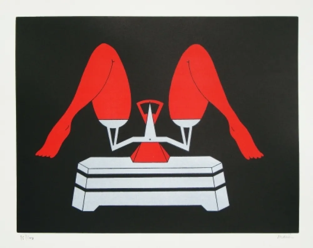 Литография Marien - Les noces de Jessica