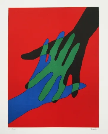 Литография Marien - Lisiblement