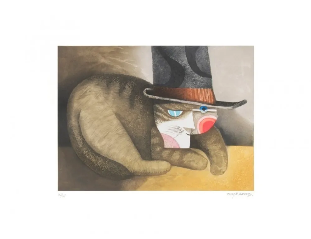 Гравюра Marin - LE CHAPEAUTÉ