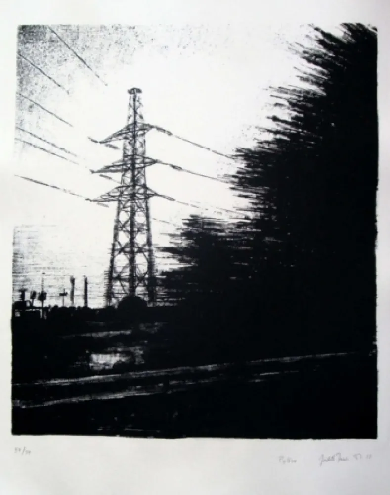 Литография Marin - Pylône
