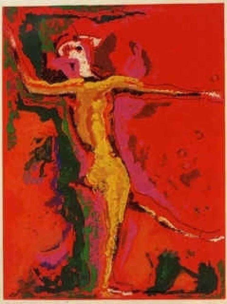 Офорт И Аквитанта Marini - Ballerino