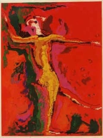 Офорт И Аквитанта Marini - Ballerino