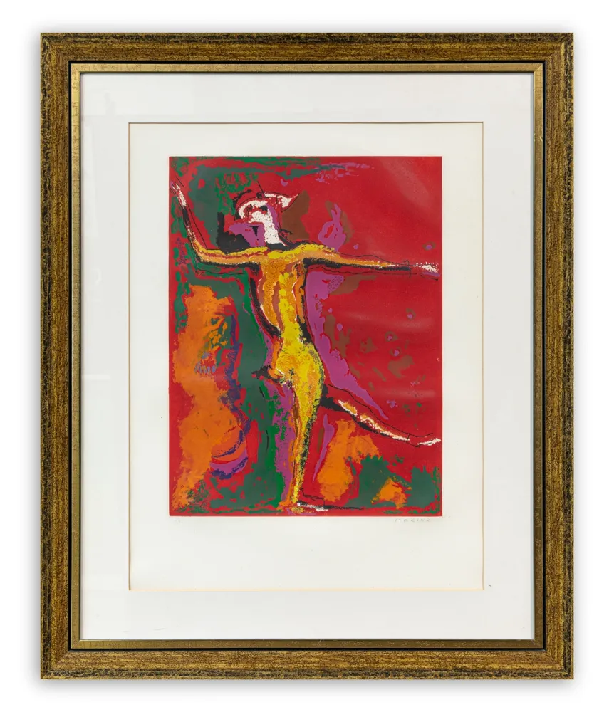 Офорт И Аквитанта Marini - Ballerino