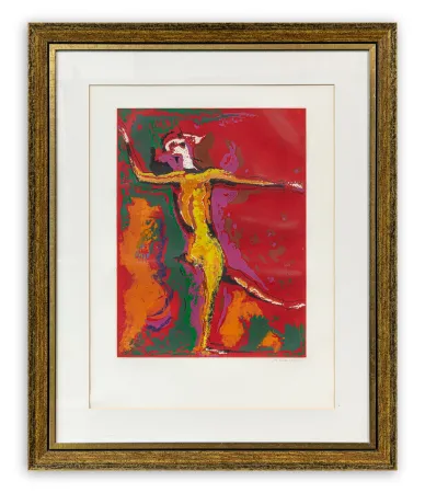 Офорт И Аквитанта Marini - Ballerino