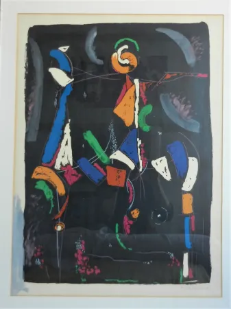 Литография Marini - Bunter Reiter II