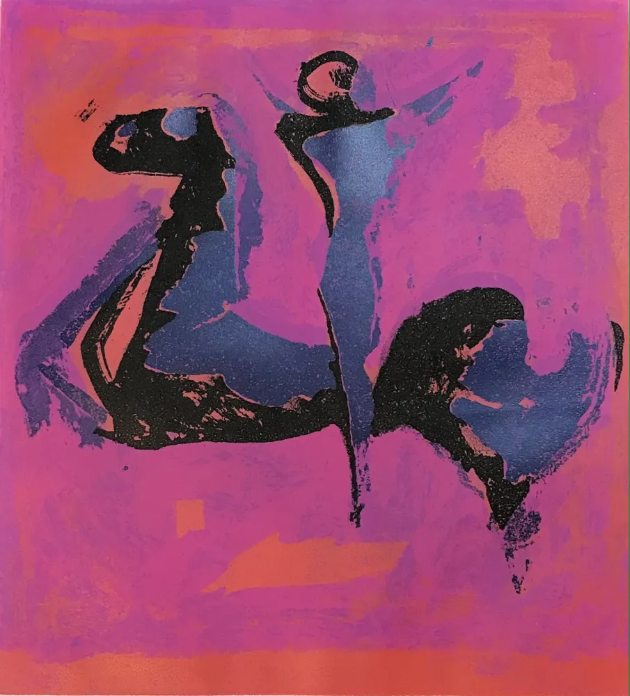 Акватинта Marini - CAVALIERE