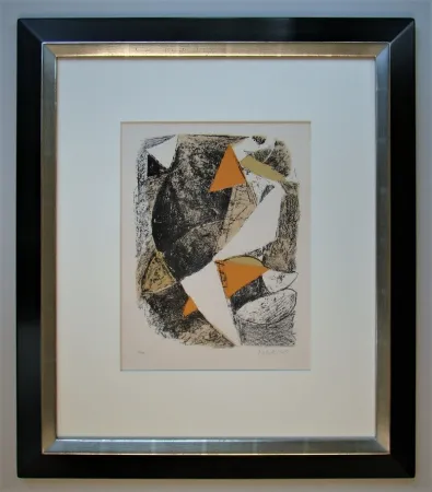 Литография Marini - Cheval et Cavalier