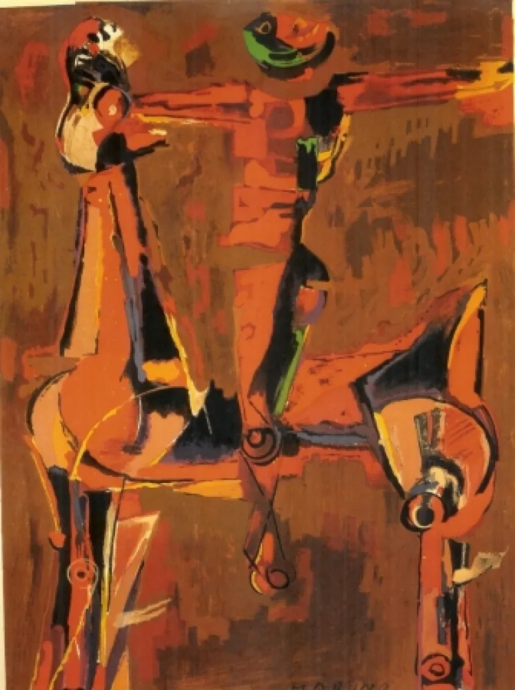 Литография Marini - Editiion Olympia