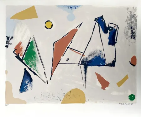 Литография Marini -  From Color to Form VIII 