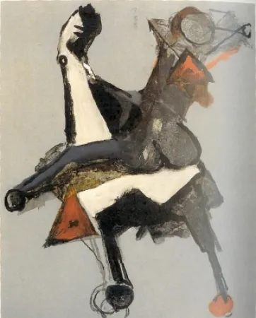 Офорт И Аквитанта Marini - From Shakespeare I, II