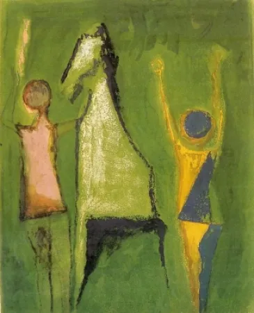 Гравюра Marini - From Shakespeare I, pl I