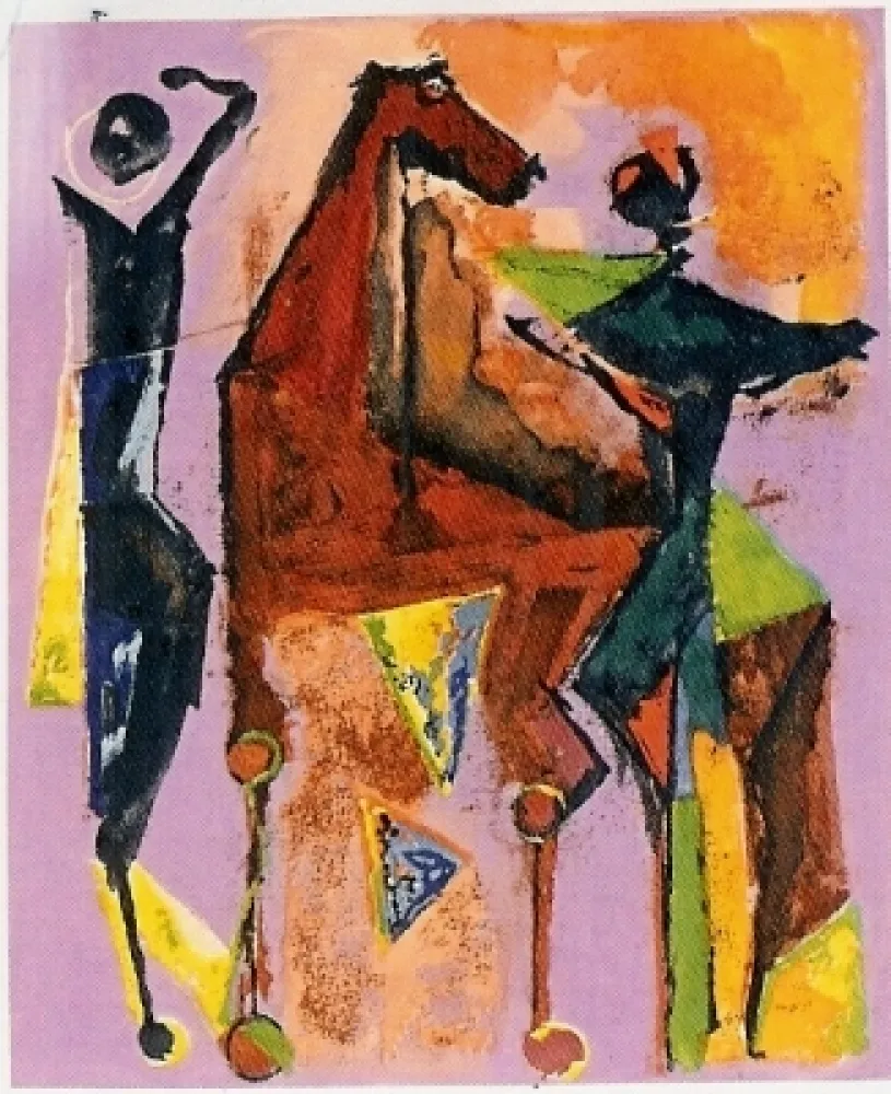 Гравюра Marini - From Shakespeare I pl III