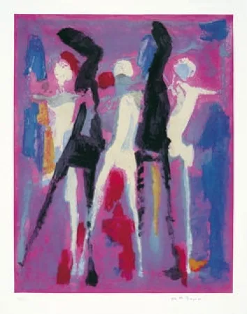 Гравюра Marini - From Shakespeare II pl Iv