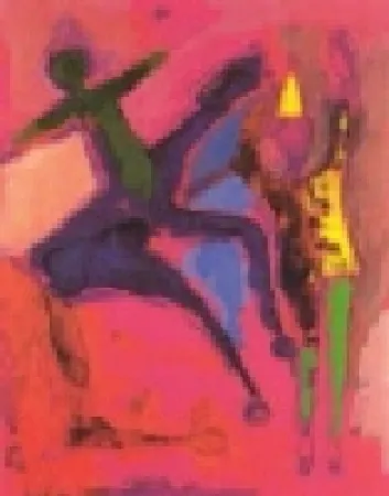 Офорт И Аквитанта Marini - From Shakespeare II, VI