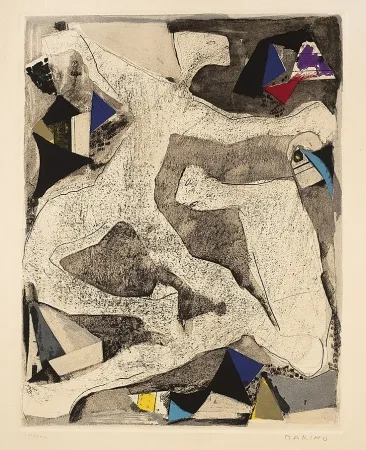 Офорт И Аквитанта Marini - Furia di Danza