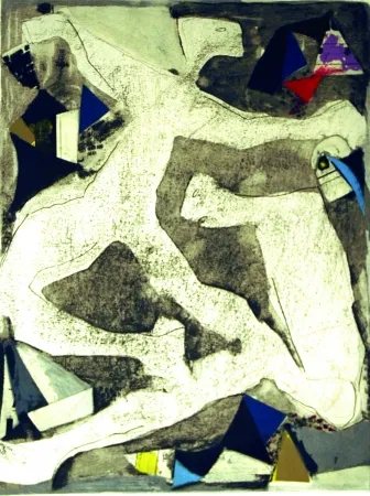 Офорт И Аквитанта Marini - Furia di danza