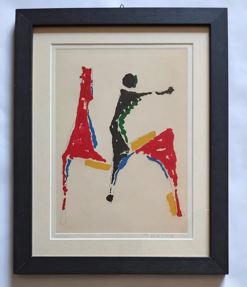 Офорт И Аквитанта Marini - Gioco Colorato