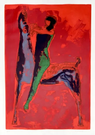 Гравюра Marini - Gran Cavaliere