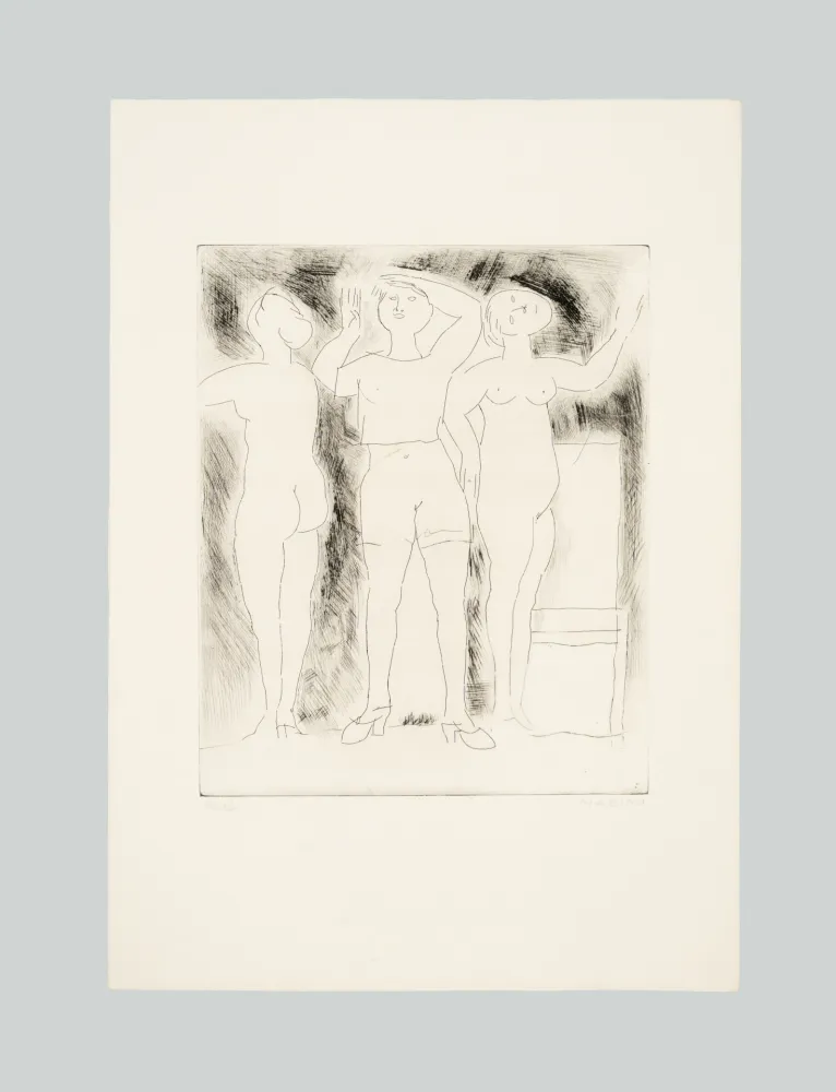 Гравюра Marini - Idea della verginità