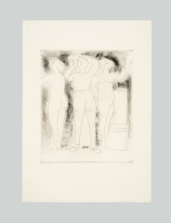 Гравюра Marini - Idea della verginità