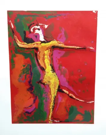 Офорт И Аквитанта Marini - Il Ballerino