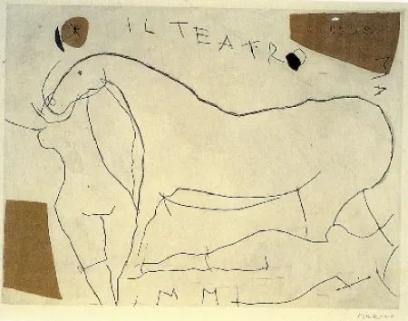 Акватинта Marini - Il profondo I