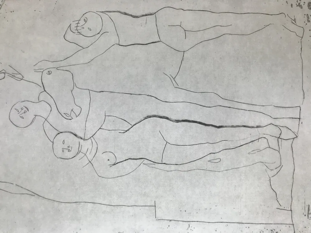 Гравюра Marini - IL TEATRO