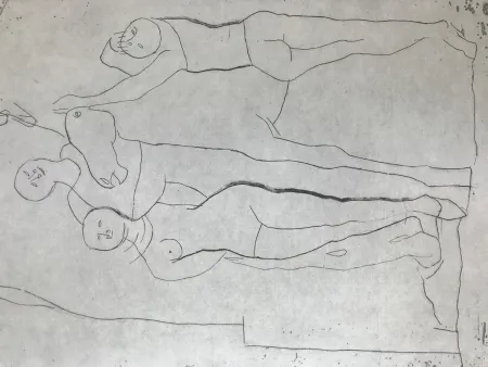 Гравюра Marini - IL TEATRO