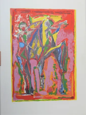 Литография Marini - Immaginaizone di colore