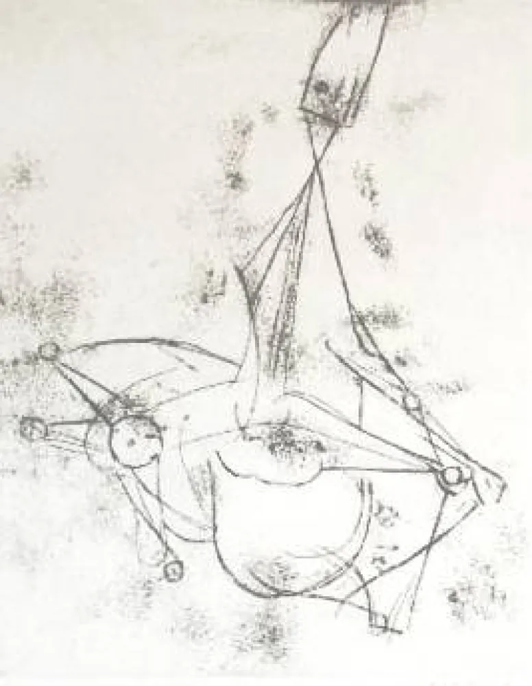 Офорт Marini - Immaginazione