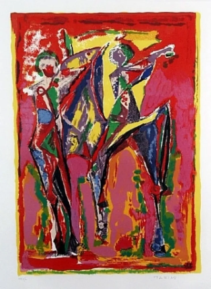 Литография Marini - Immaginazione di Colore