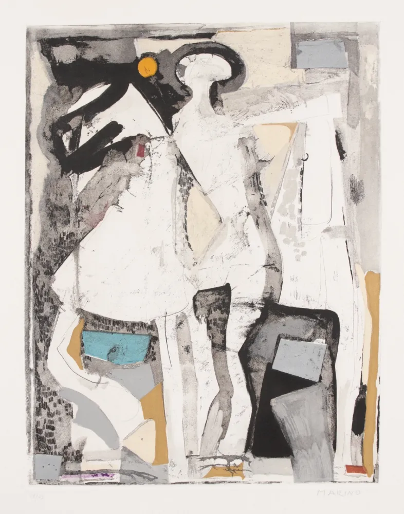 Акватинта Marini - In Equilibrio