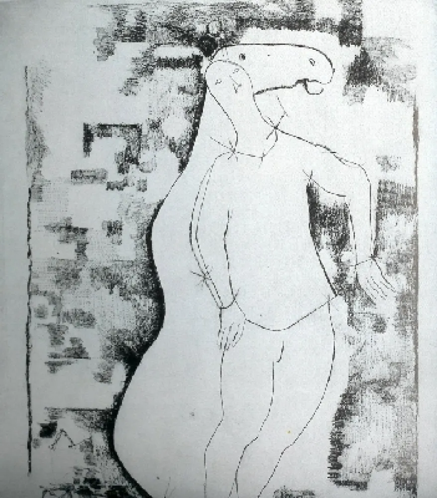 Гравюра Marini - La Sorpresa