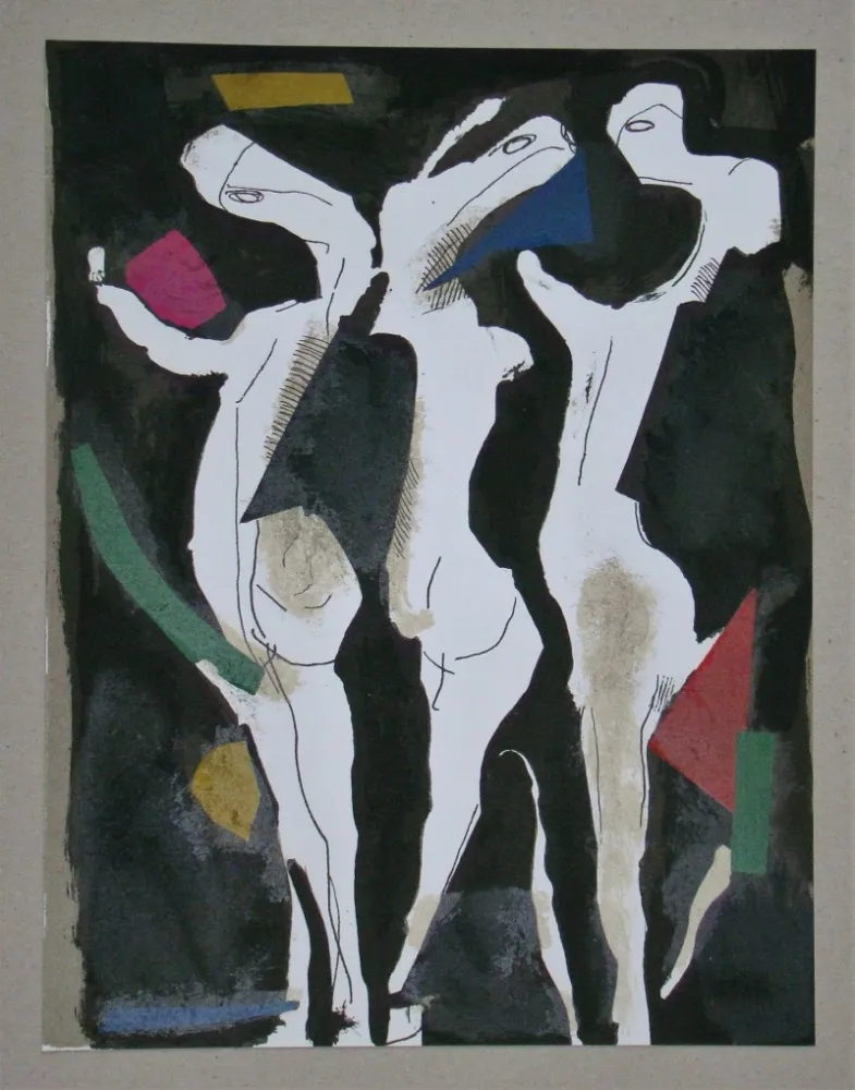 Литография Marini - Le Sacre du Printemps