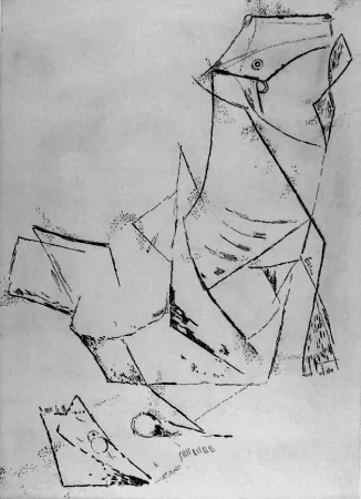 Офорт Marini - L'idea del miracolo