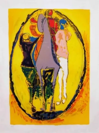 Литография Marini - Magia 