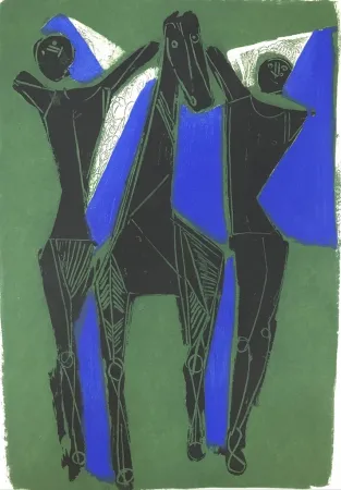 Офорт И Аквитанта Marini - MARINO FROM GOETHE III