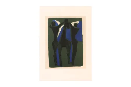 Акватинта Marini - Marino from Goethe, plate II