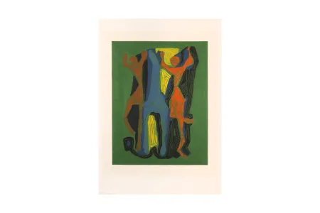 Акватинта Marini - Marino from Goethe, plate IV