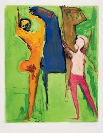 Гравюра Marini - Marino From Shakespeare