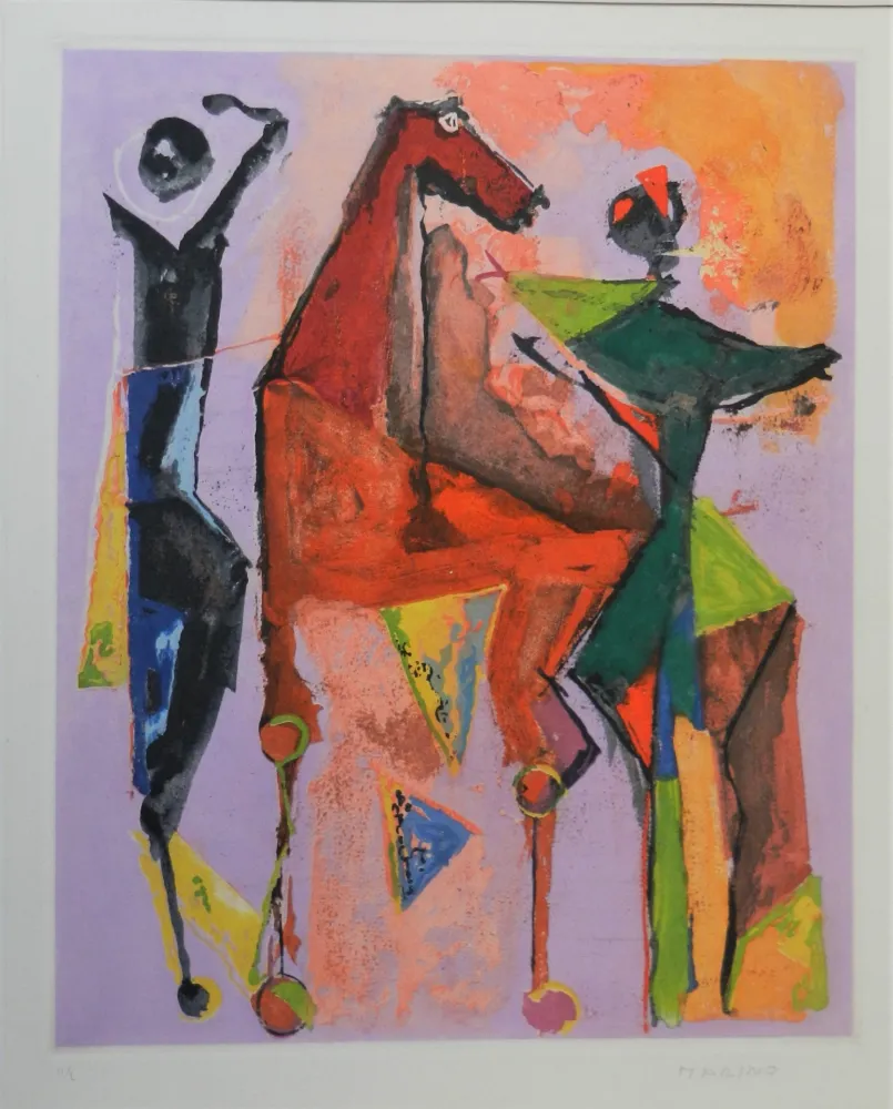 Офорт И Аквитанта Marini - Marino from Shakespeare I