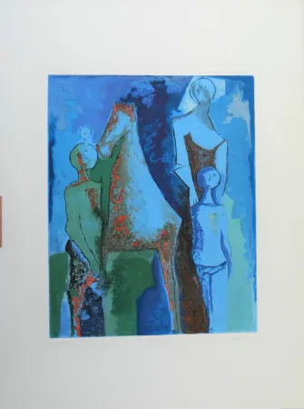 Офорт И Аквитанта Marini - Marino from Shakespeare I