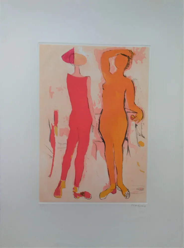 Офорт И Аквитанта Marini - Marino from Shakespeare I