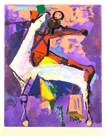 Офорт И Аквитанта Marini - Marino from Shakespeare I